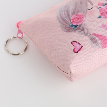 Children's wallet with a zipper, color mix-3