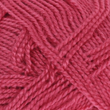 Yarn "etamin" 100% acrylic 180m/30g (445 yar. Pink)