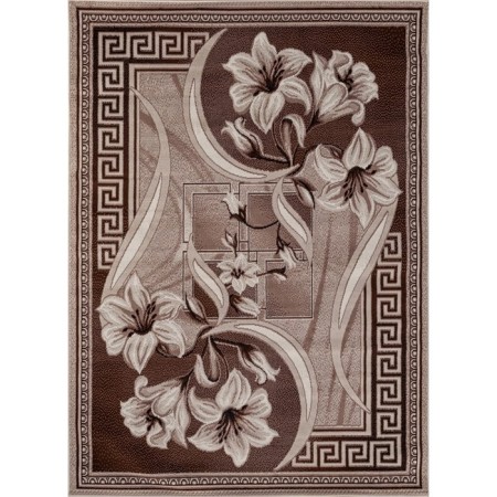 Rectangular carpet Merinos Gavana, size 150x400 cm, color Beige