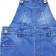 Semicunner jeans for girls, height 152 cm, blue color