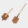 Automobile, folding shovel, l = 61 cm, wooden stalk, C2