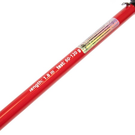 Spinning stoker fiberglass Namazu Tornado, 1.8 m, test 60-120 gr.-3