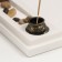 Standing for incense "Buddha" sand+aroma -fingernail+stones 29x7x12.2 cm