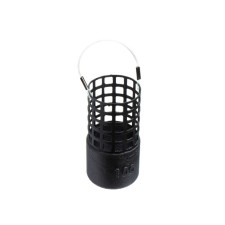 Metallic loading cargo X-Feeder ME Bullet Hawk+ M Perfo, Matt Black, 100 g, 45 ml