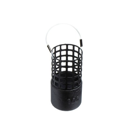 Metallic loading cargo X-Feeder ME Bullet Hawk+ M Perfo, Matt Black, 100 g, 45 ml