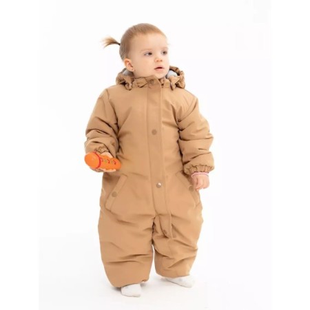 Combineson Children's Winter Rant Husky, height 74 cm, beige color-1