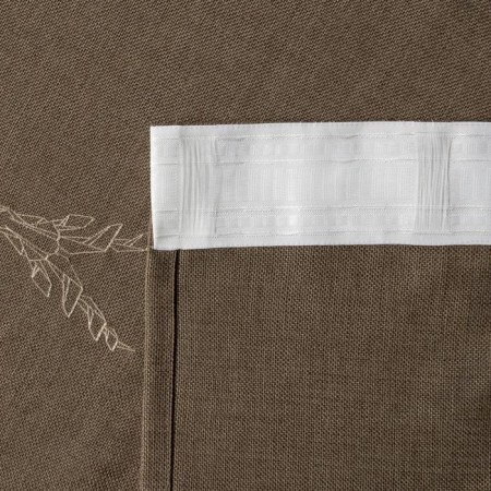 Set of curtains "Luka", size 2x145x270 cm, cappuccino color-3