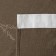 Set of curtains "Luka", size 2x145x270 cm, cappuccino color