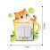 The switch lining, interior stickers, decor on the wall, with luminous elements