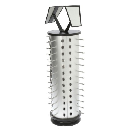 Star for glasses Rotating, 52 places, 38 × 38 × 78 cm, color chromium-1