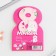 Set: paper stickers 20 l + 5 stickers "March 8"