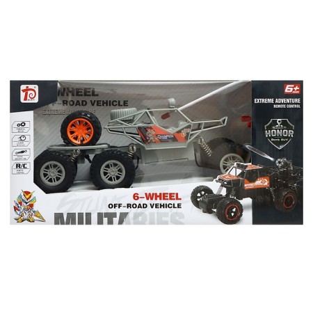 Radio -controlled jeep "Monster", works on the battery-8