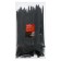 Clot of nylon tundra Krep for screed, 7.6x250 mm, black, in packaging 100 pcs.