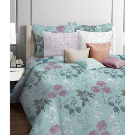 Bed Lowworm euro Afla, size 215x240 cm, 200x220 cm, 50x70 cm - 2 pcs