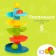 Pyramid "Fast Ball", 5 elements