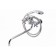 Fauzt FZS-435-32 bath mixer, two-wound, long spout, shower set, chrome