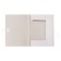 Calligrata ties folder with ties, shaked cardboard, 440 g/m2, up to 200l, white