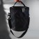 Folloer Bag "Neon", 2 adobs, d = 21 cm, 23 cm, black/multi-colored color