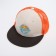 Men's cap with a straight visor Lost & Found, mesh, rr 56