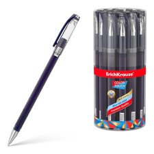 Ballic handle Erichkrause Colortouch dots in Blue, node 0.7 mm, flu, blue ink blue