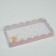 Cookie box, confectionery packaging with PVC lid, “pleasant moments”, 21 x 10.5 x 3 cm