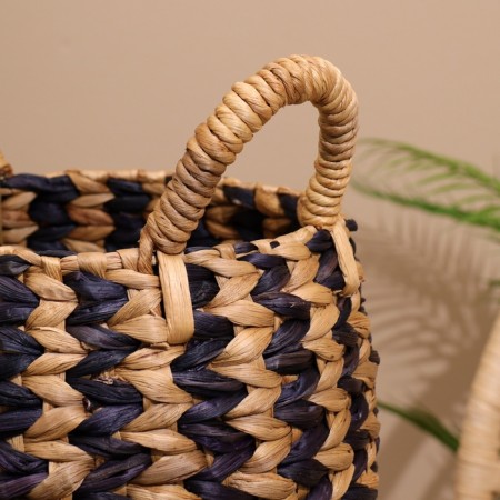 Wicker basket 30x30x35 cm-2