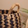 Wicker basket 30x30x35 cm