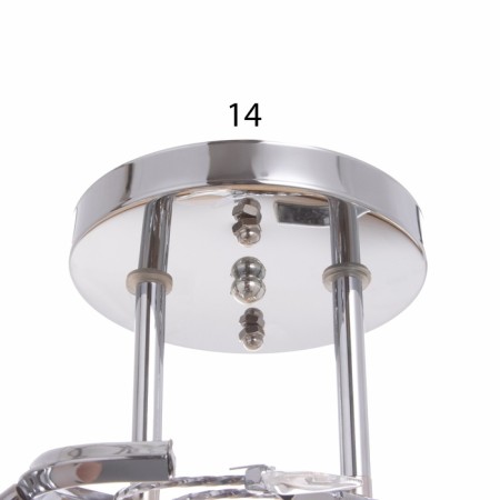 Causte "Vicki" 2x40W E27 Chrome Model: 2751102-5