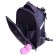 School backpack 38 x 30 x 16 cm, ergonomic back, Stavia "DAC-TsARAP"