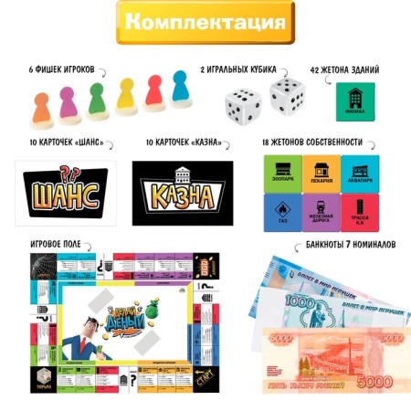 Table Economic Game-Brodylie "Make Money"-1