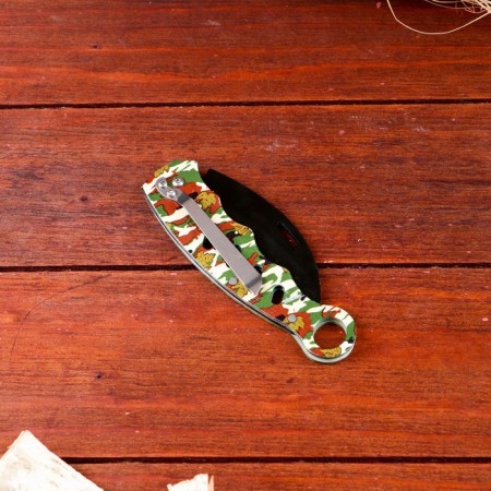 Knorambit knife "Claw of Death", camouflage, blade 7 cm-3