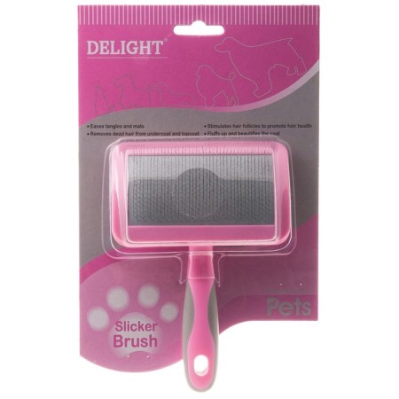 Delight rose packer plastic, soft cord, middle, pink-3
