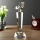 Souvenir glass "Stela of award - diamond" 24*7*7