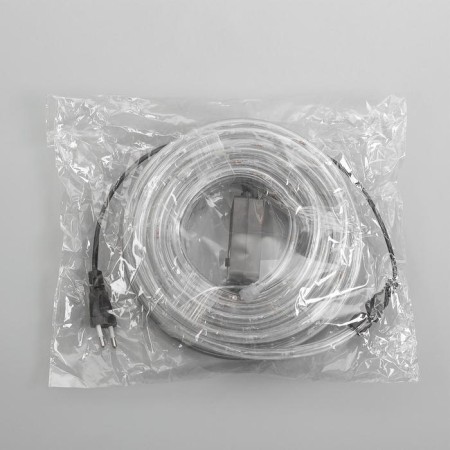 Luazon Lighting 10 mm light cord, IP65, 5 m, 24 LED/m, 220 V, 8 modes, white glow-9