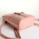 City backpack on lightning, pink color