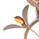 Luer "Jeannet" BP 5x40W E27 Gold Model: 2800064