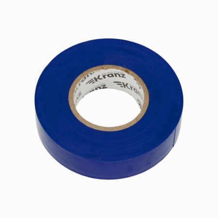 PVC island professional, 0.18x19 mm, 20 m, blue Kranz-3