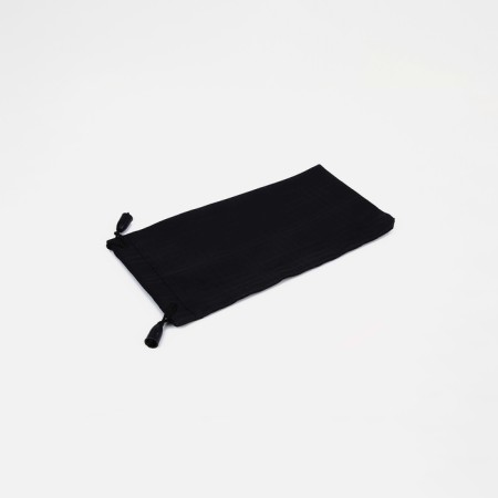 Puffing glasses cover, black color