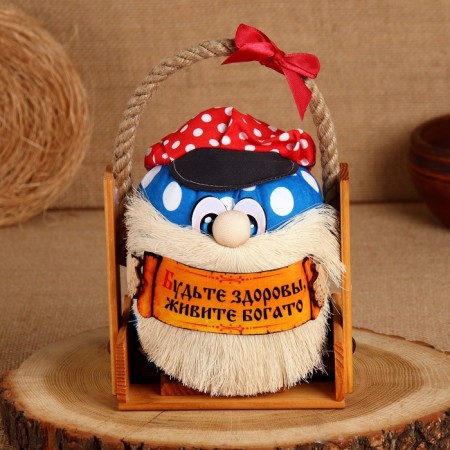 Brownie Gosh "Be healthy, live rich", in a box, 23 x 15 cm, mix