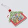New Year! Set of suspensions in a wooden gift package, 12 pcs.
