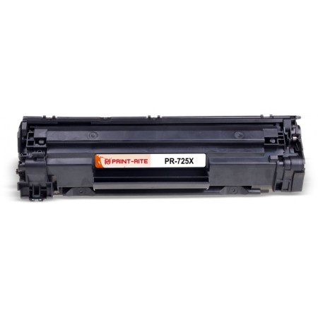 Laser Cartridge Print-Rite TFCA3SBPU1J PR-725X 725X (3000K), Black-2