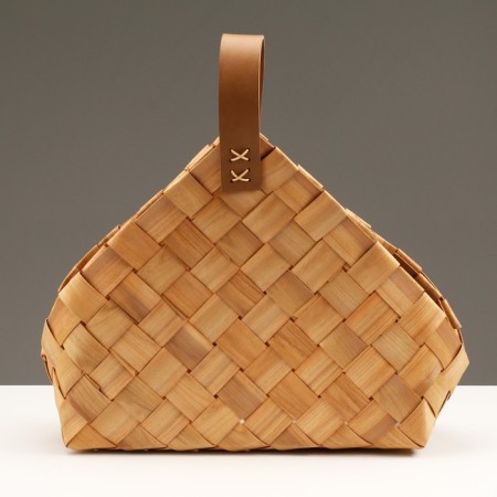 Wicker basket, 36 x 16 x 7 x 34.5 cm, sequoia-1