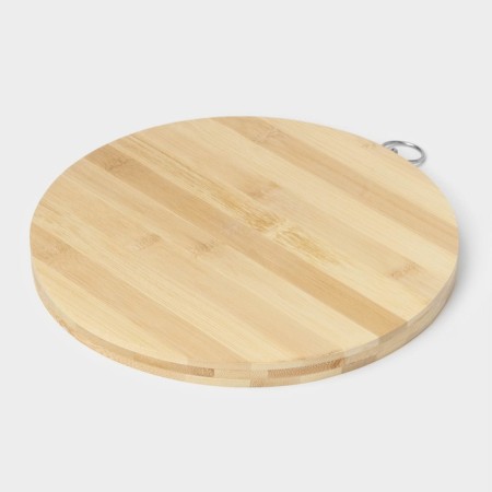 Board cutting shade "Zebra", d = 25 cm, bamboo-3