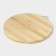 Board cutting shade "Zebra", d = 25 cm, bamboo