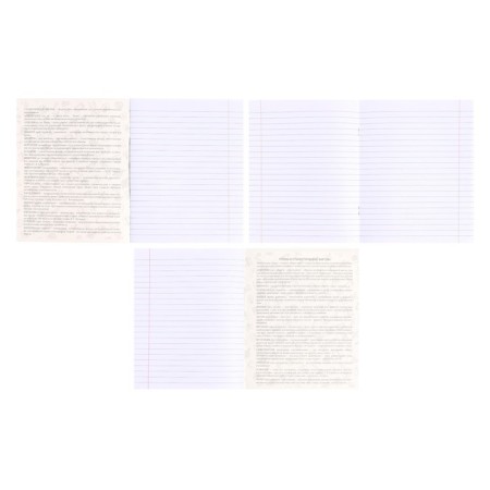 Subject Calligrata Top "Dark marble", 48 sheets in the line of literature, with reference material, covered cardboard, coating Soft-Touch with gold foil, offset block-1