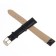 Solomon watch strap, 14 mm, eco-leather, L-19 cm, black