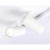 LED ceiling LED with Ambrella Light, Linetech, FL5114, LED, 97 W, 7275LUM, 3000-6400K, white color.