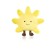 Gulliver soft toy "Sun", 23 cm