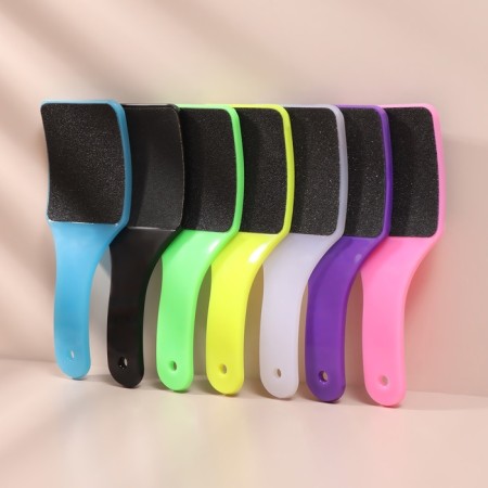 Feet heaps, ergonomic, sandpaper, bilateral, 15 cm, mix color-2