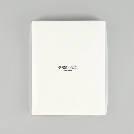 Box for 12 sweets with cells "White", 14.5 x 18.5 x 3 cm-3